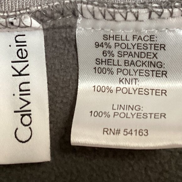 Calvin Klein Hooded Trench Coat XS Water Wind Resistant 75N - Picture 14 of 15